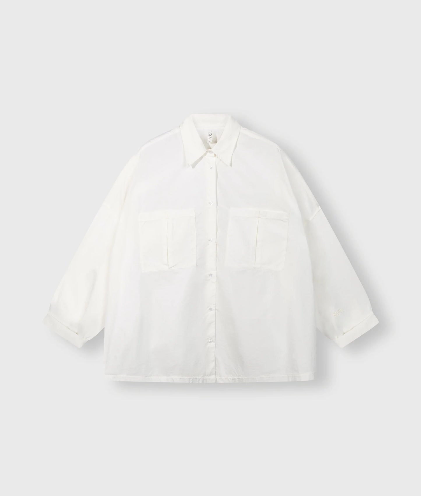 CAMISA OVERSIZE BLANCA DE 10DAYS