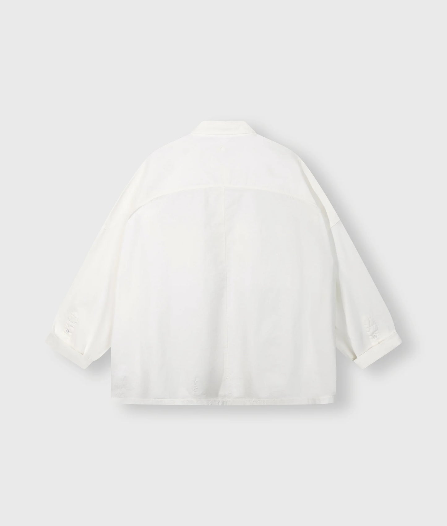 CAMISA OVERSIZE BLANCA DE 10DAYS