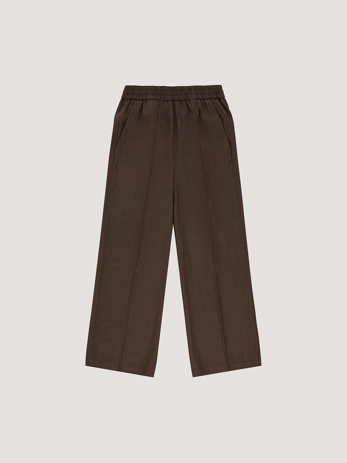 PANTALÓN ANCHO DE FRANELA DE CIRCOLO