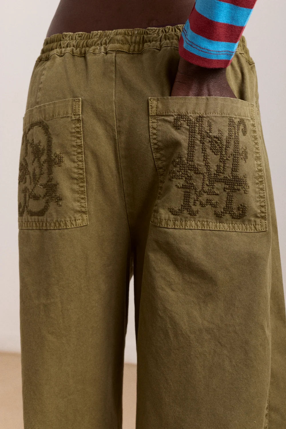 PANTALÓN FELIX TWILL
