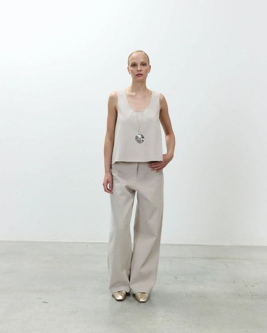 PANTALONES DE ALGODÓN DE ALYSI