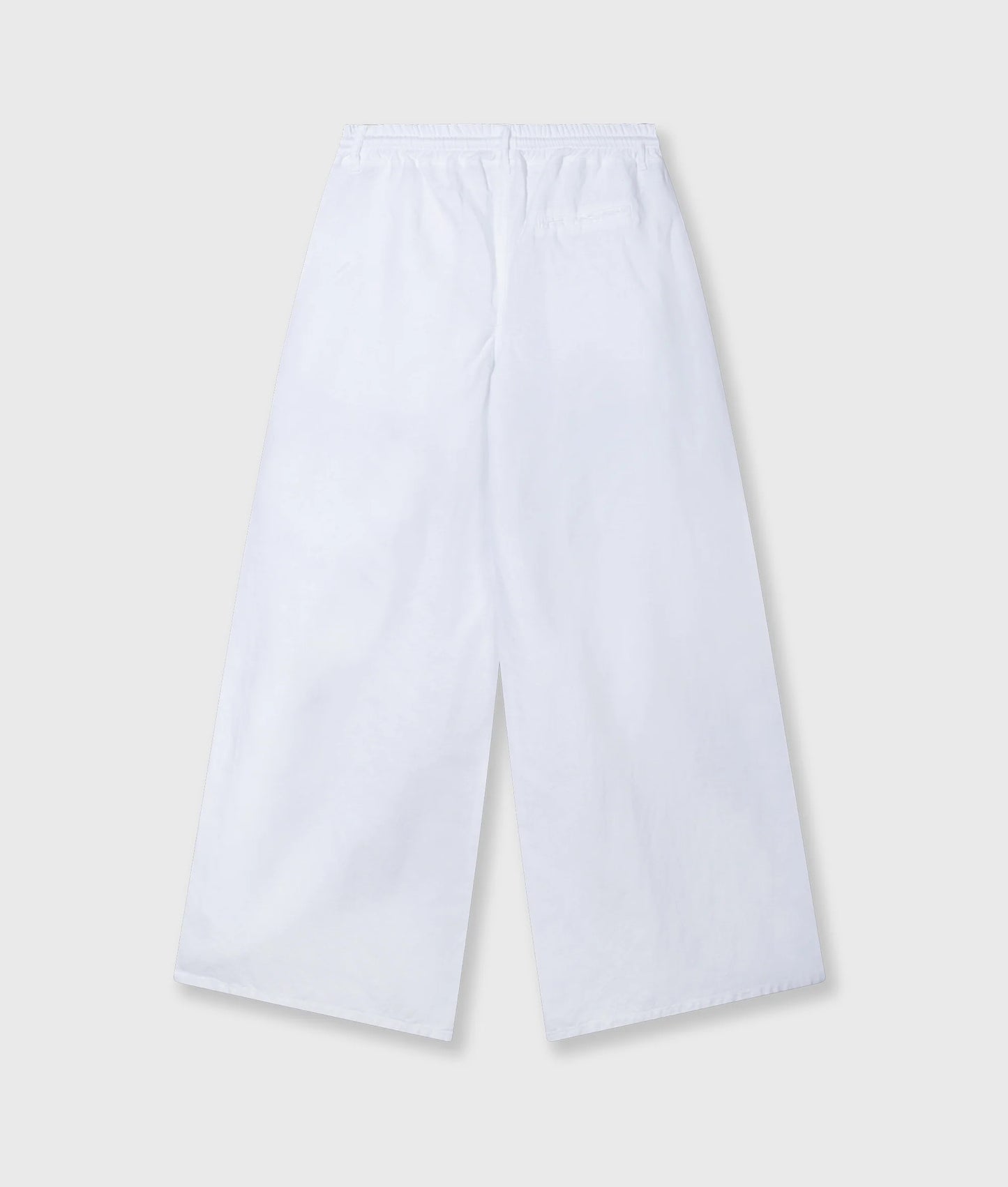Pantalones de algodón y lino