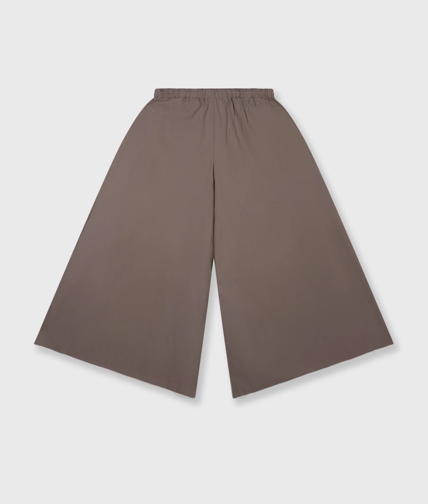 PANTALONES ANCHOS DE POPELÍN DE 10DAYS