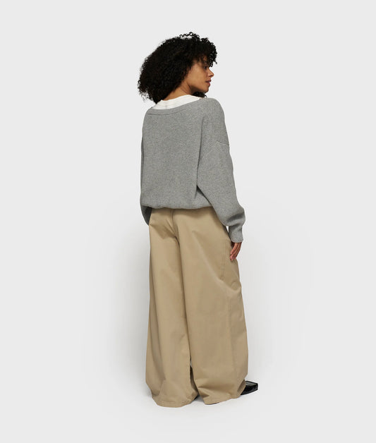 PANTALONES ANCHOS DE SARGA DE 10DAYS