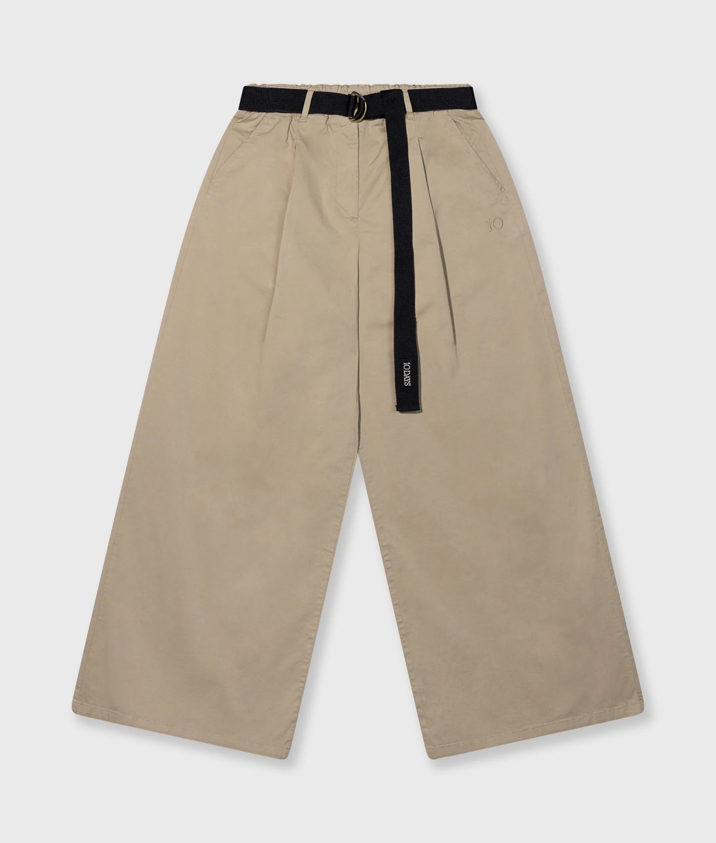 PANTALONES ANCHOS DE SARGA DE 10DAYS