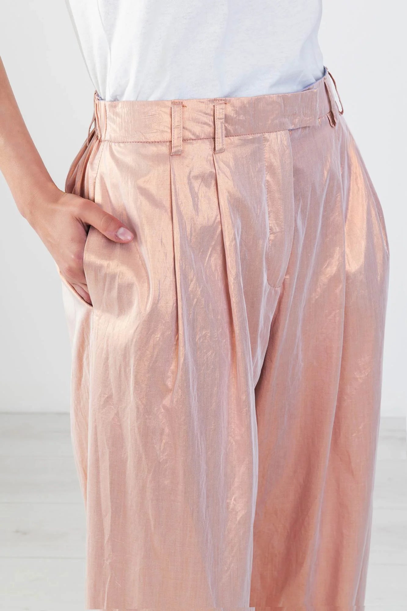 PANTALONES BRILLANTES DE ALYSI