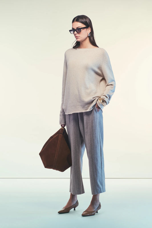 PANTALONS CURTS DE CASHMERE DE LIVIANA CONTI