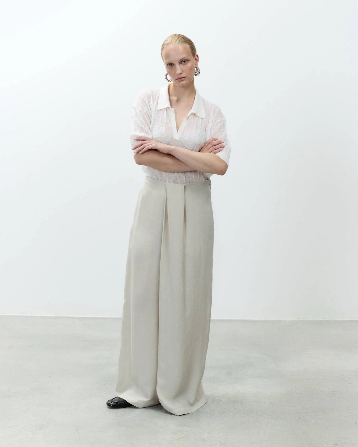 PANTALONES DE SEDA DE ALYSI