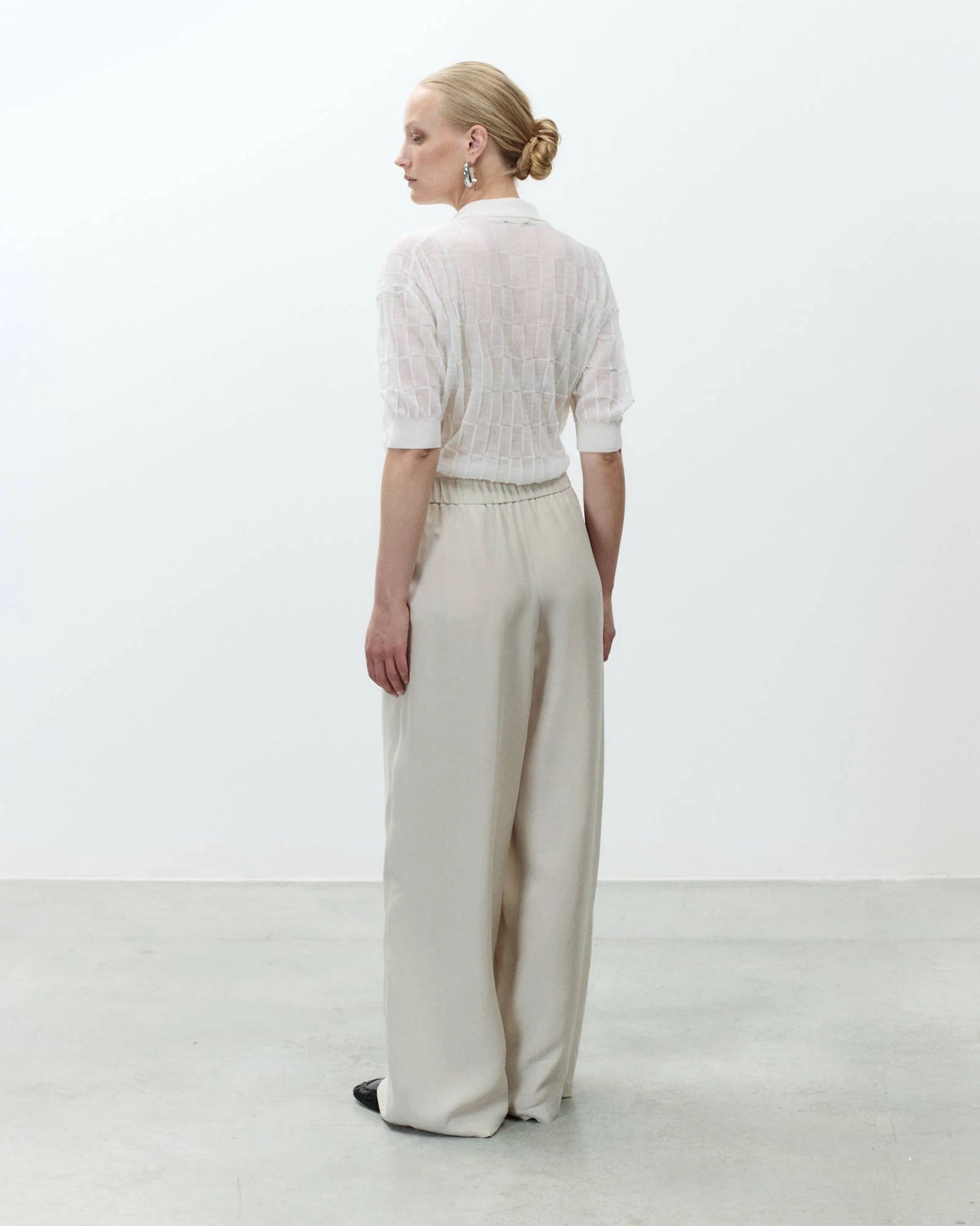 PANTALONES DE SEDA DE ALYSI
