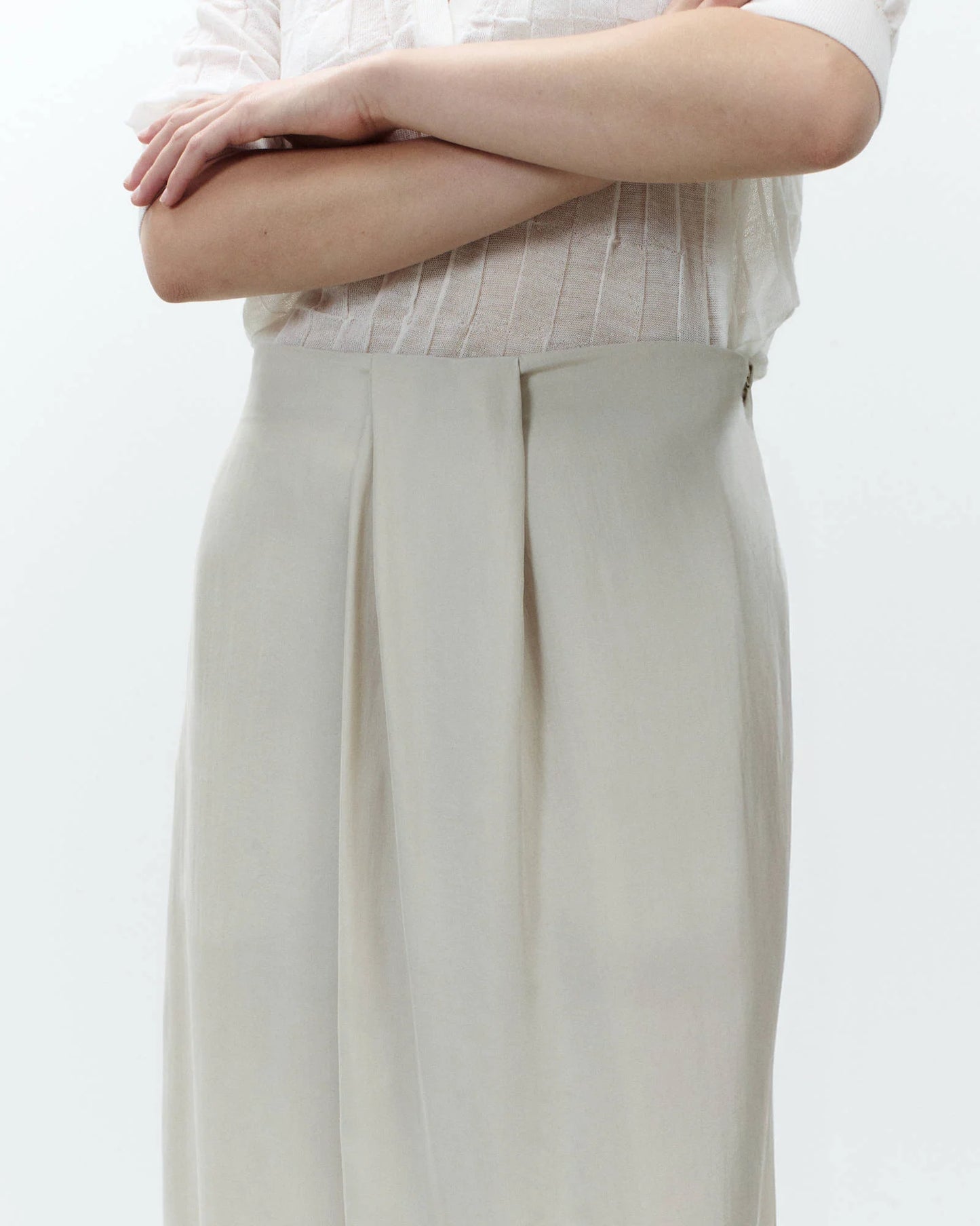 PANTALONES DE SEDA DE ALYSI