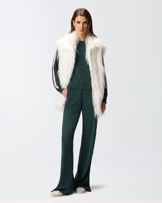 PANTALONES CON LOGOTIPO LOVE BIRDS DE PINKO