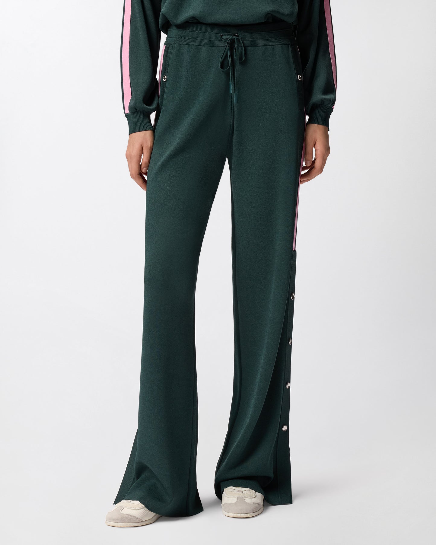 PANTALONES CON LOGOTIPO LOVE BIRDS DE PINKO