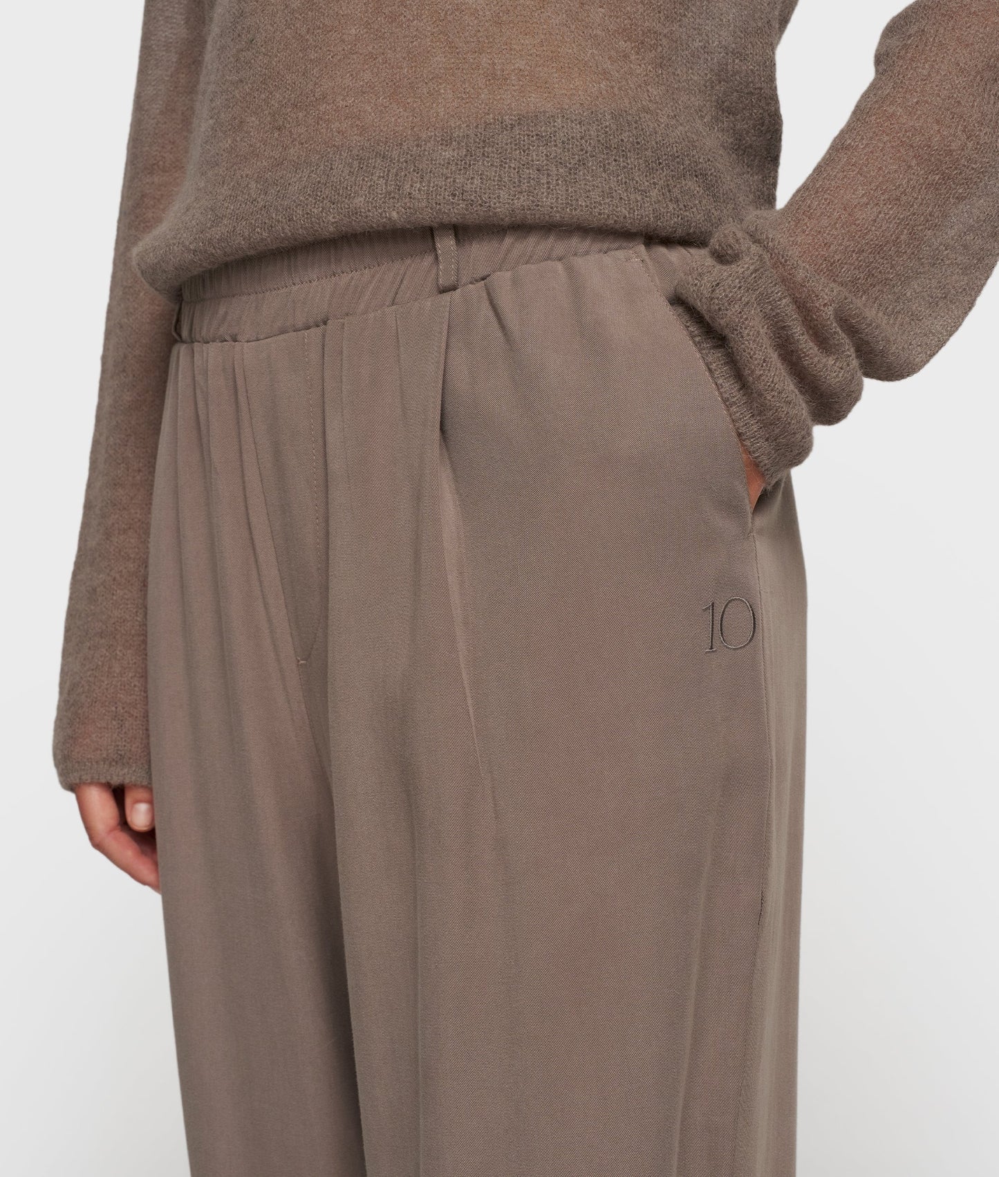 PANTALONES FLUIDOS DE 10DAYS