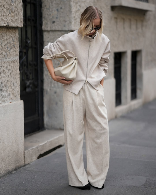 PANTALONES FLUIDOS DE LIVIANA CONTI