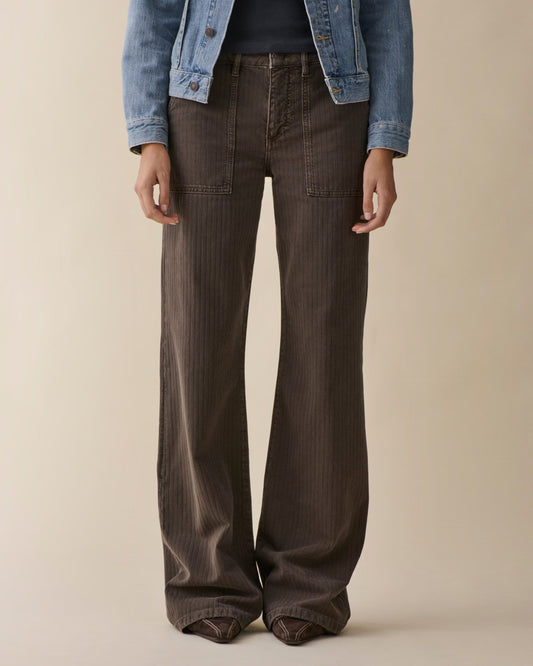 PANTALONES ACAMPANADOS GUELL DE JEANERICA