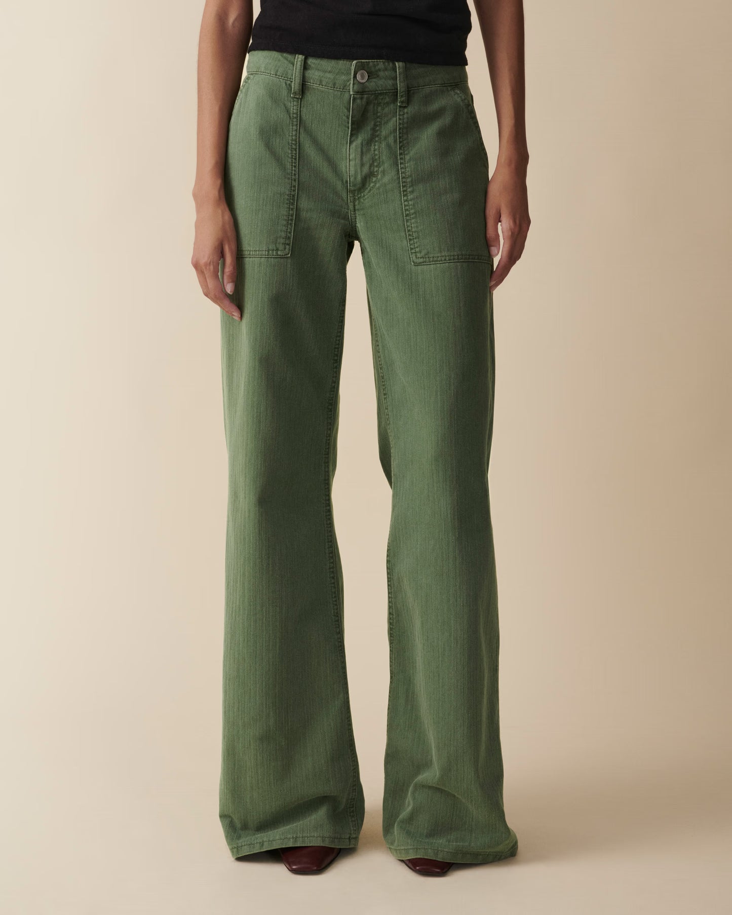 PANTALONES ACAMPANADOS GUELL DE JEANERICA