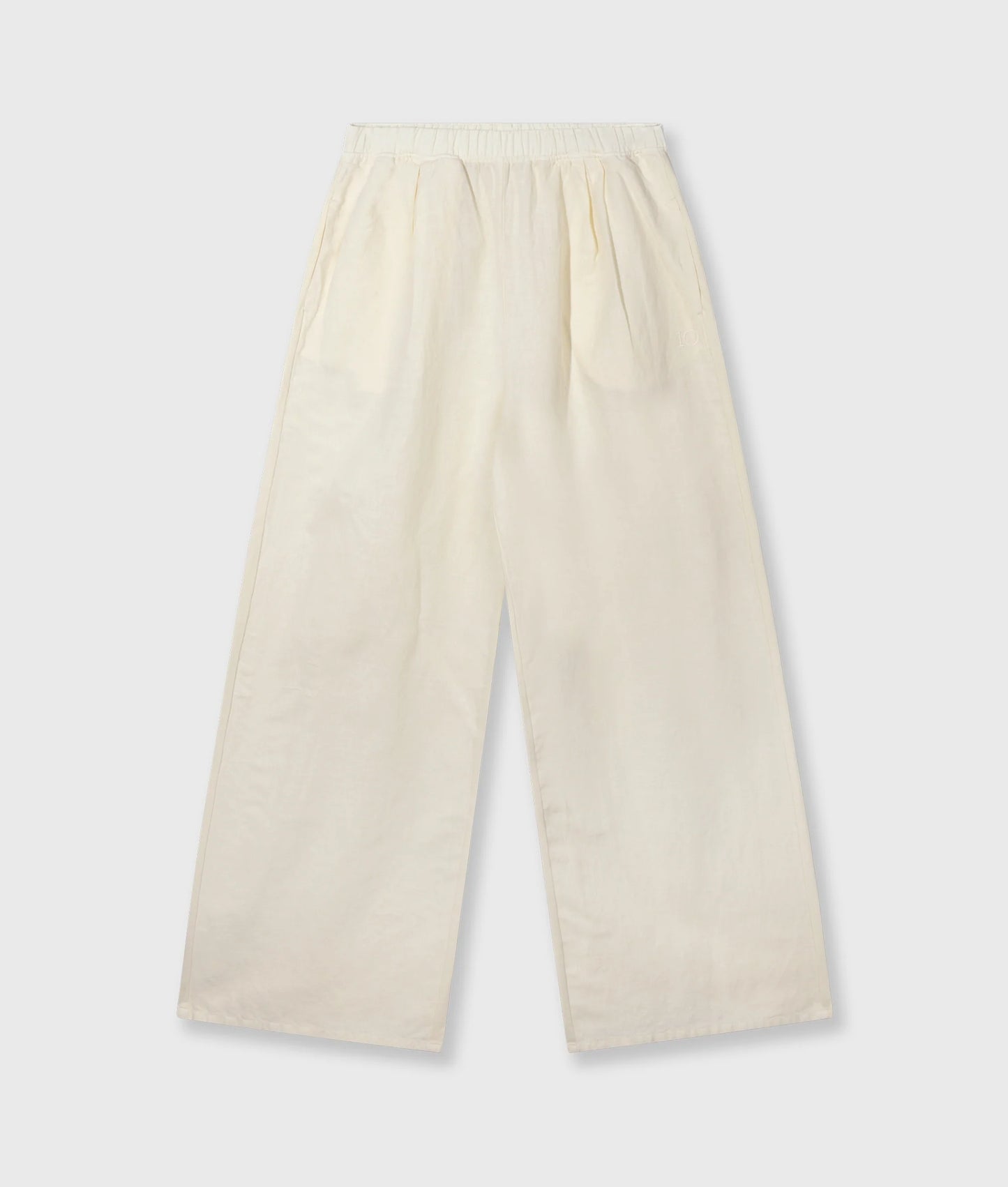 PANTALONES HOLGADOS DE LINO DE 10DAYS