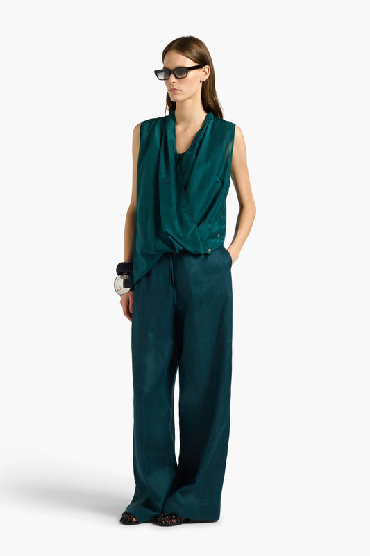 PANTALONES DE LINO DE LIVIANA CONTI