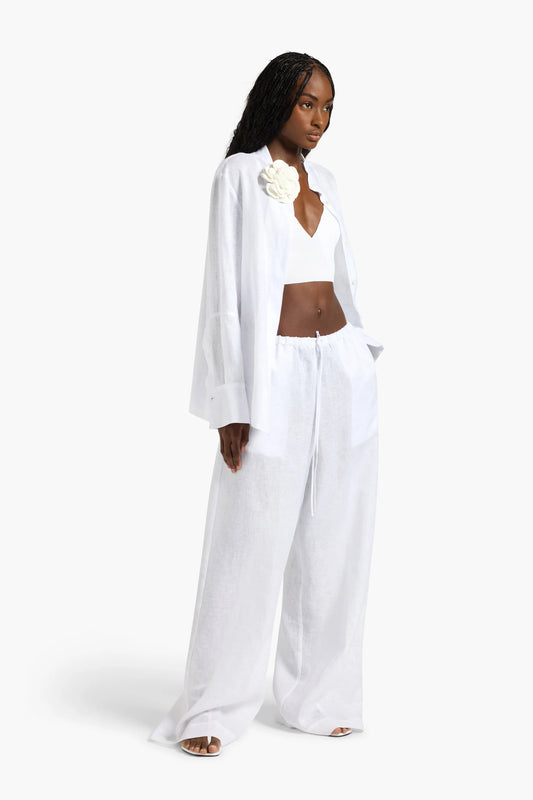 PANTALONES PALAZZO DE LIVIANA CONTI