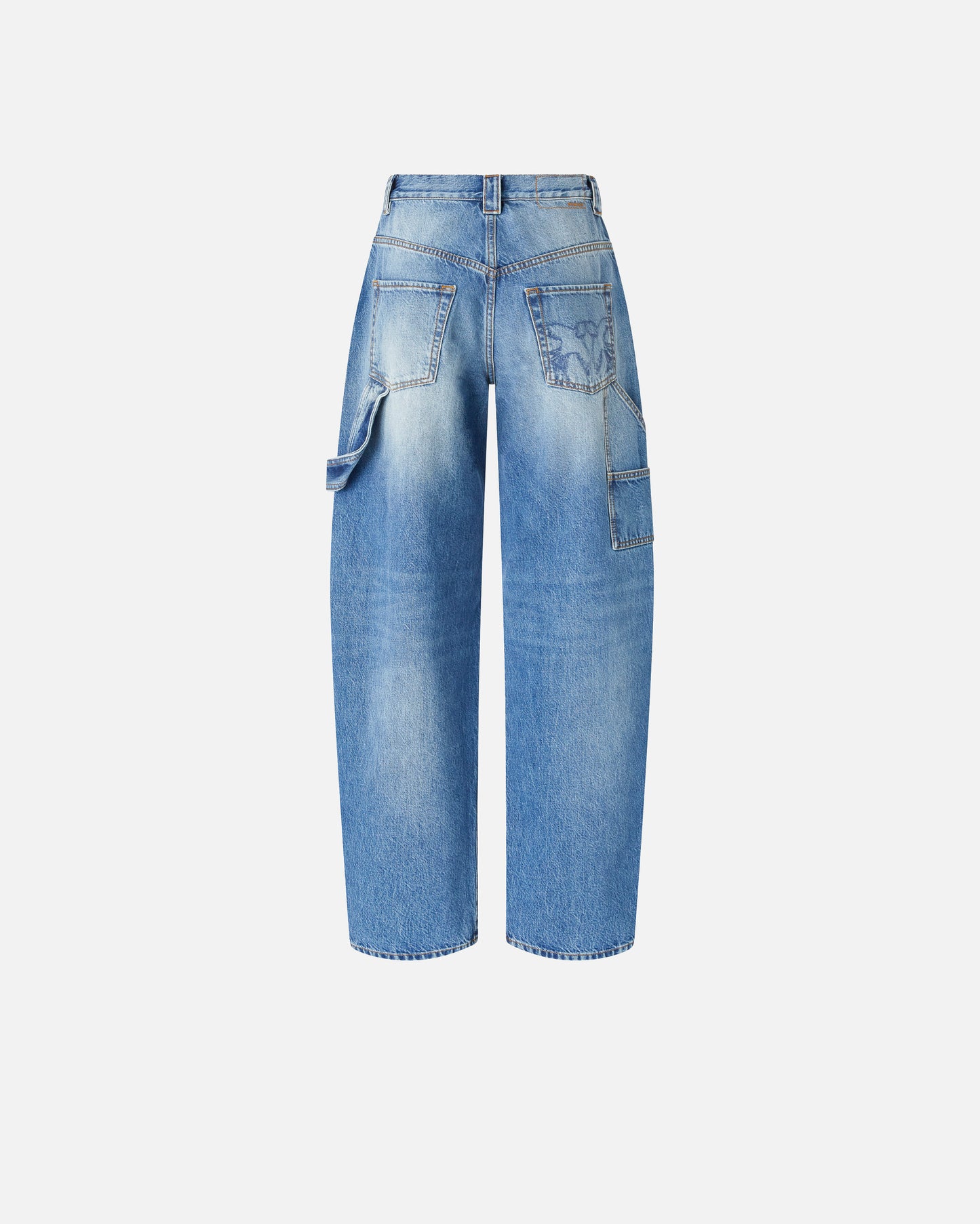 PANTALONES VAQUEROS GLOBO DE PINKO