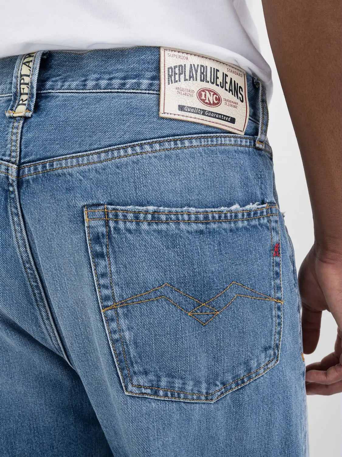 VAQUEROS CORTE RECTO DE REPLAY JEANS