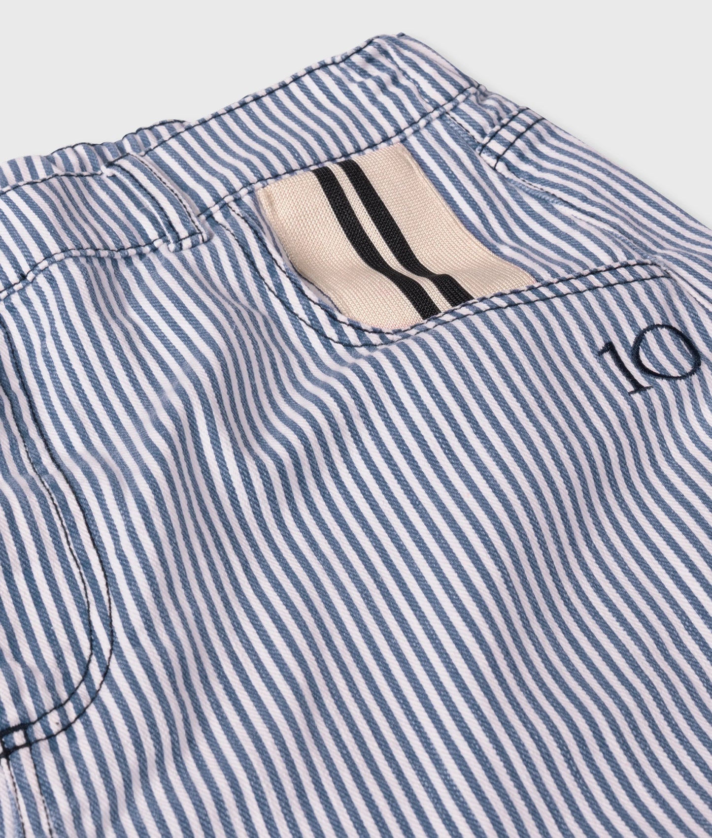 PANTALONES WESTERN A RAYAS DE 10DAYS