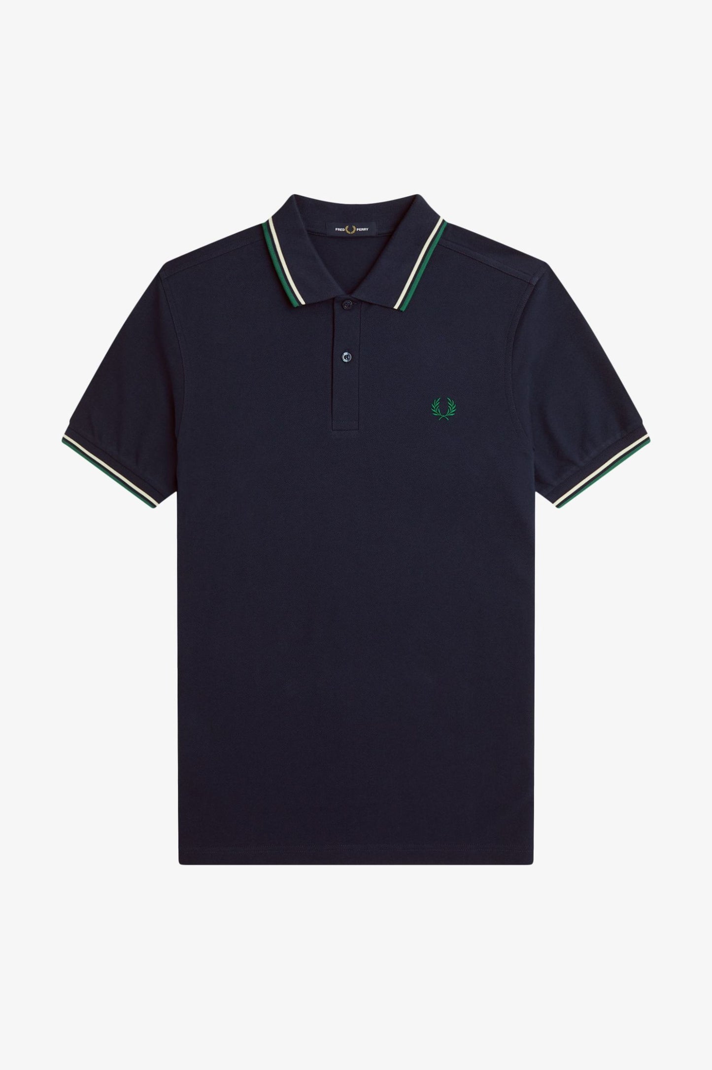 POLO CON RIBETE DE FRED PERRY