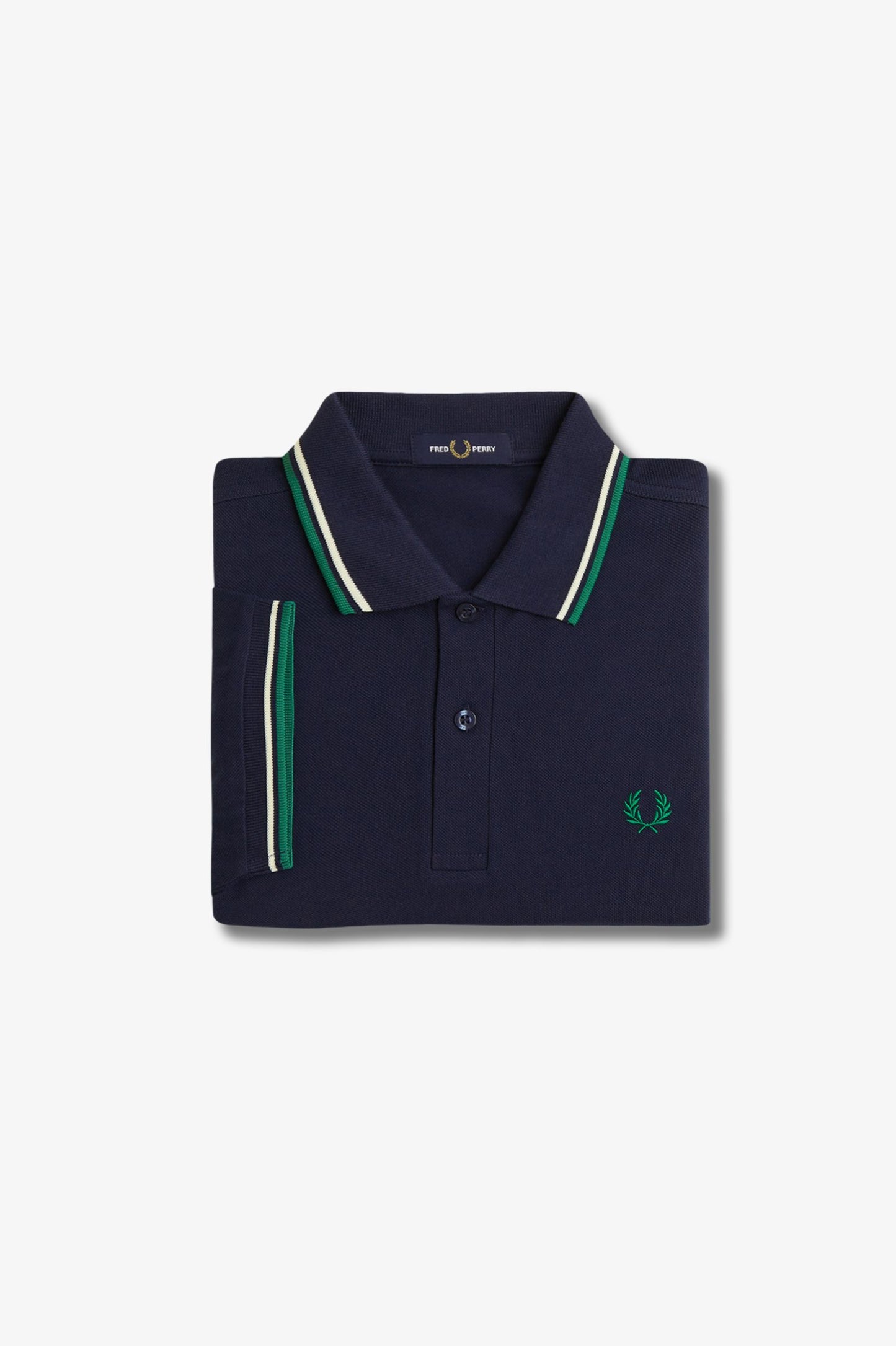 POLO CON RIBETE DE FRED PERRY