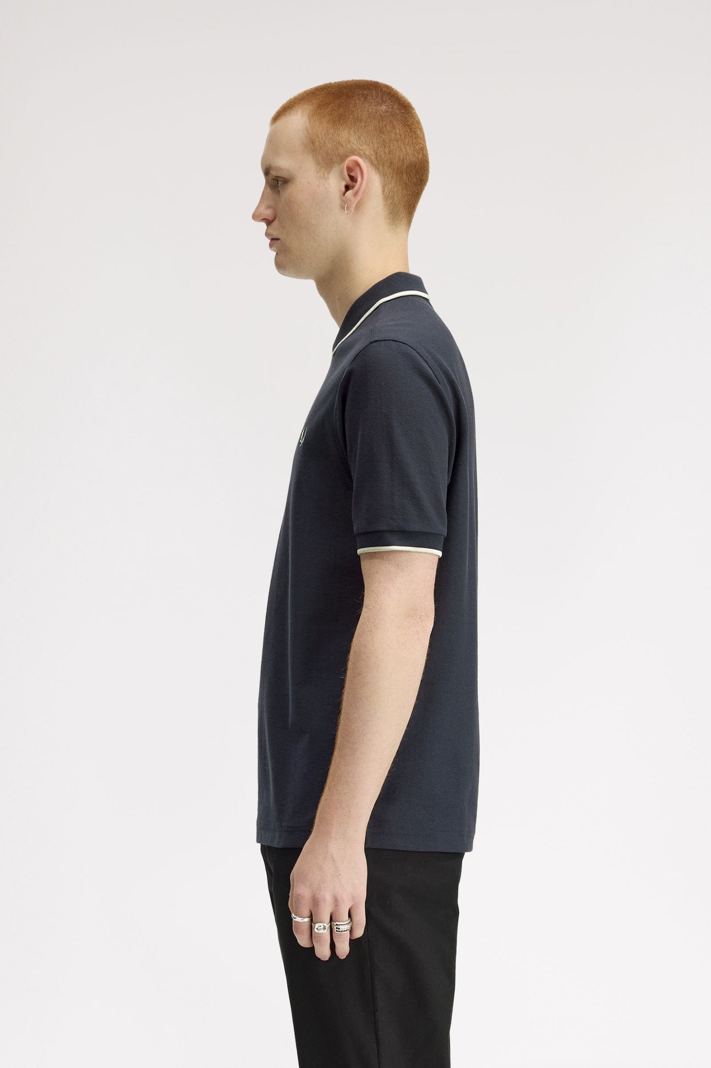 POLO DE CREPÉ DE PIQUÉ DE FRED PERRY