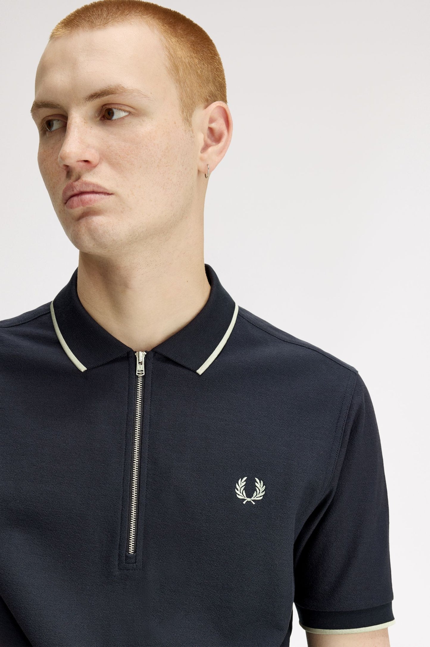 POLO DE CREPÉ DE PIQUÉ DE FRED PERRY