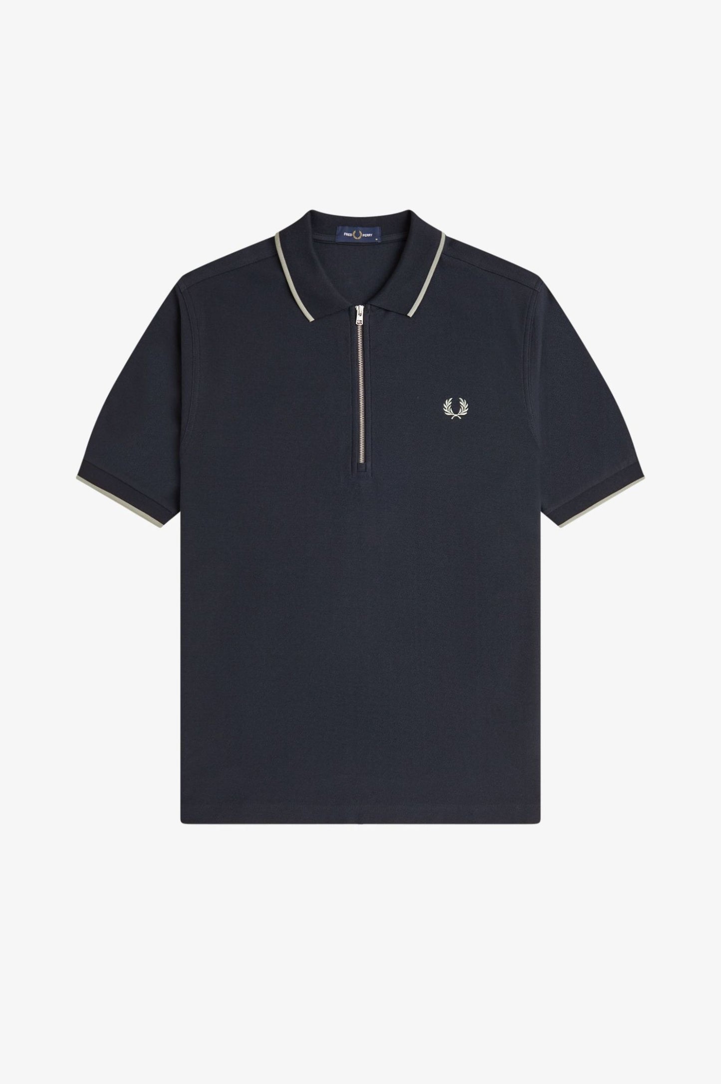POLO DE CREPÉ DE PIQUÉ DE FRED PERRY