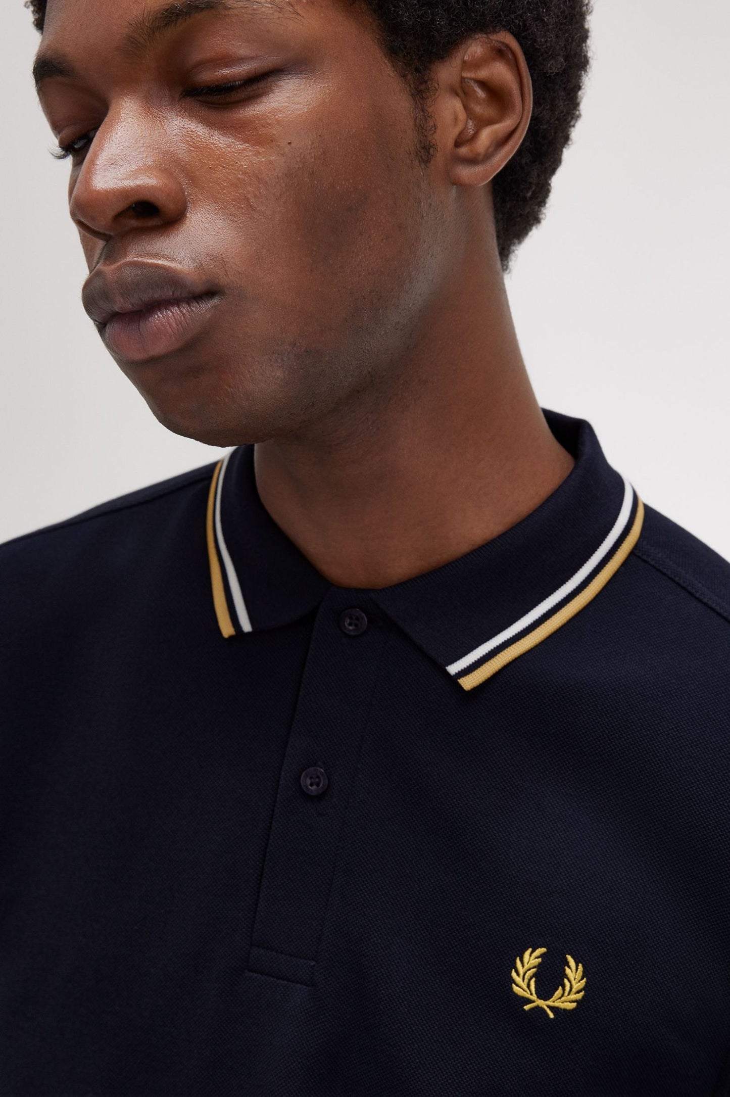 POLO DE MANGA LARGA DE FRED PERRY