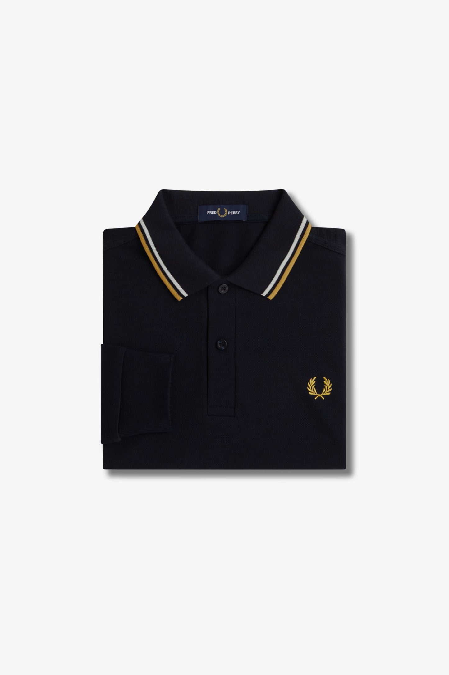 POLO DE MANGA LARGA DE FRED PERRY