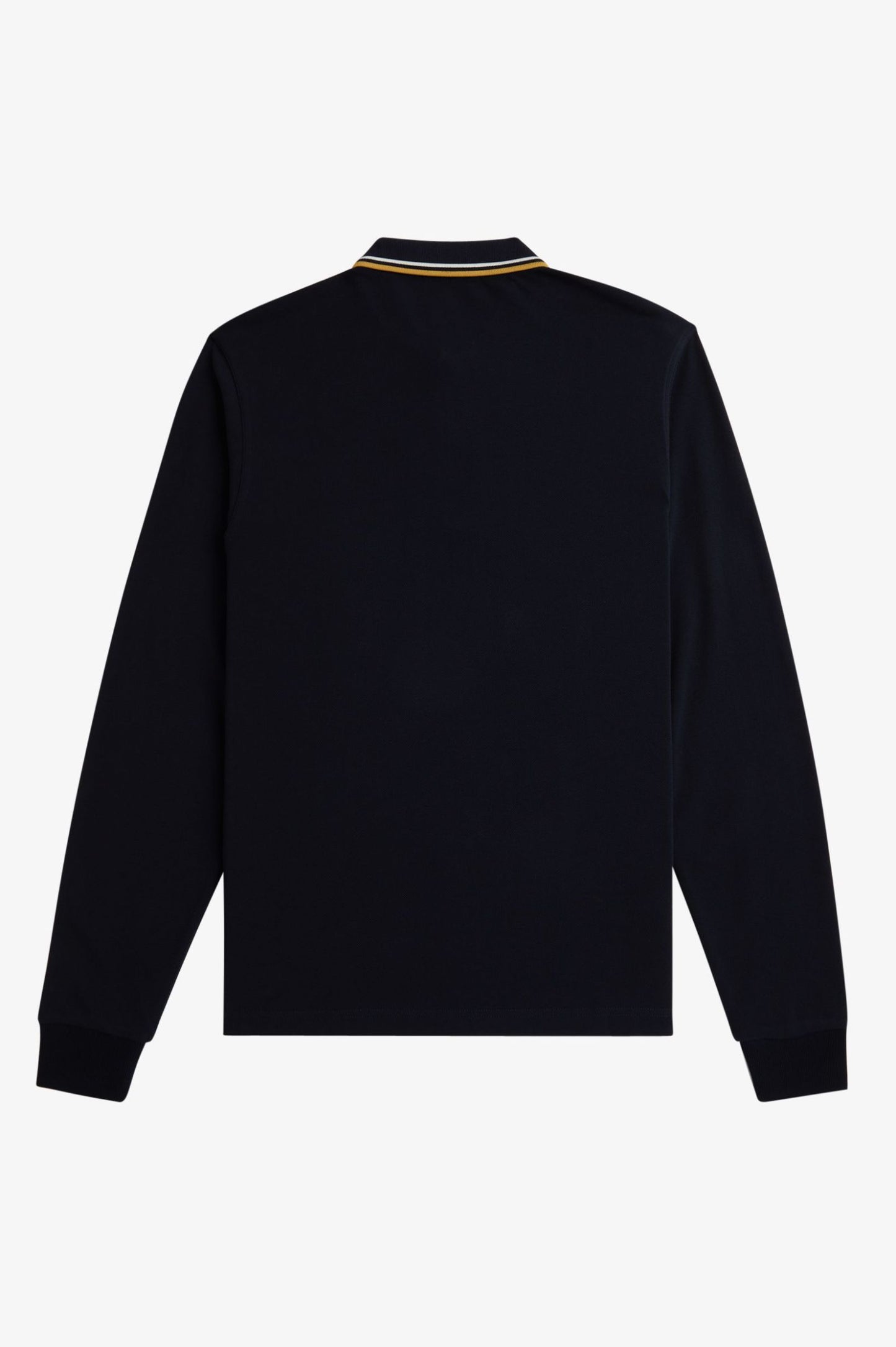 POLO DE MANGA LARGA DE FRED PERRY
