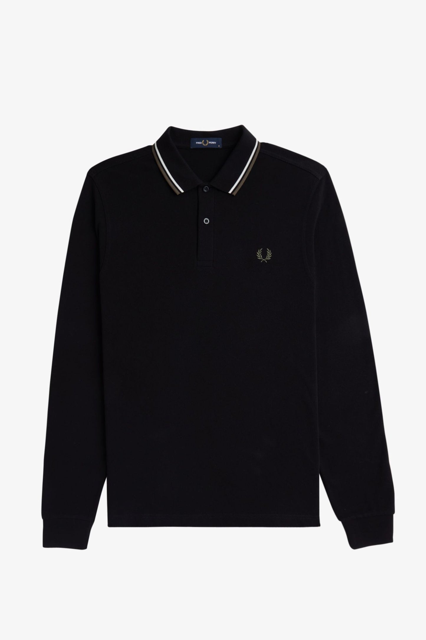 POLO DE MANGA LARGA DE FRED PERRY