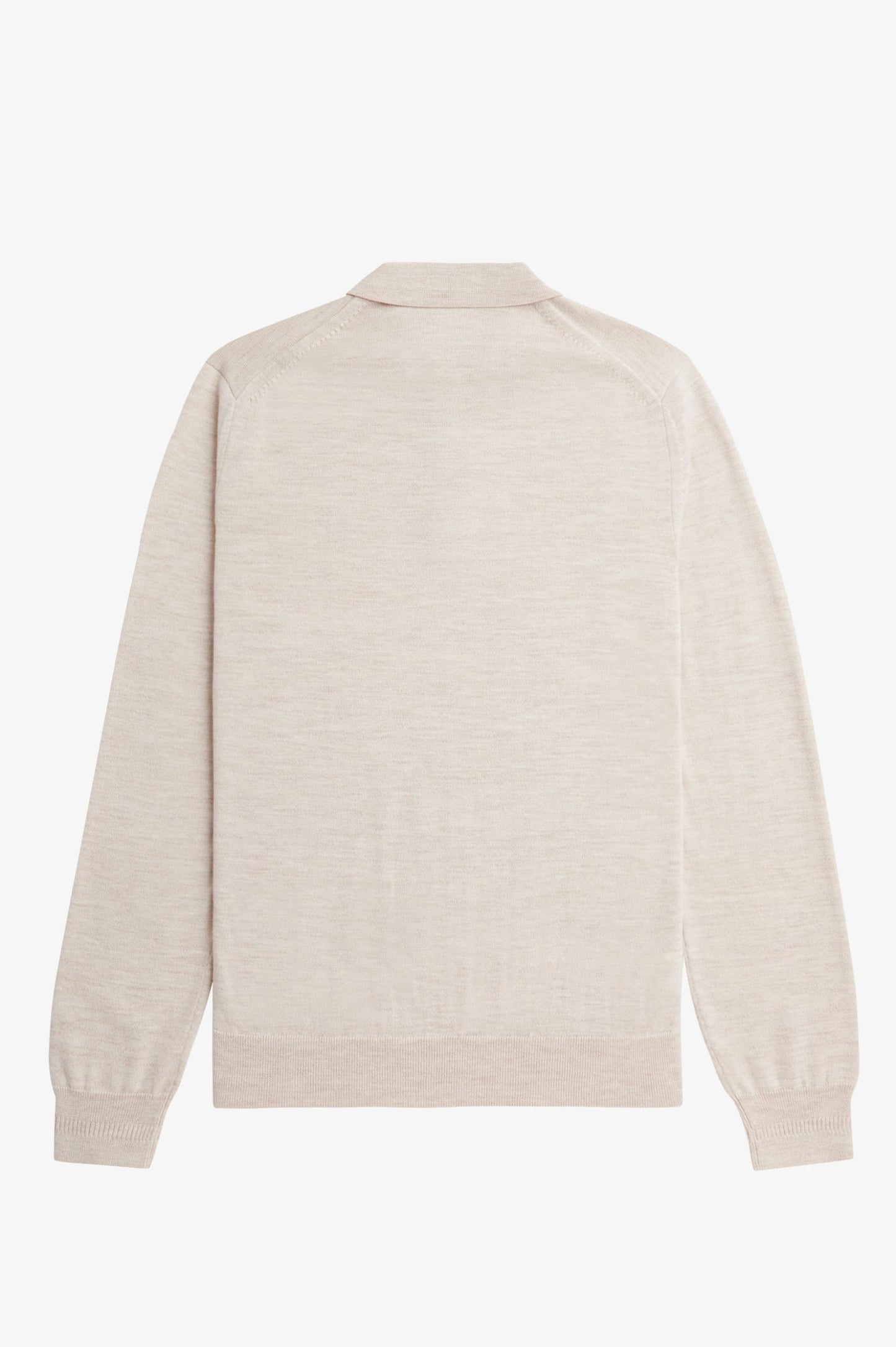 POLO DE PUNTO DE MANGA LARGA DE FRED PERRY