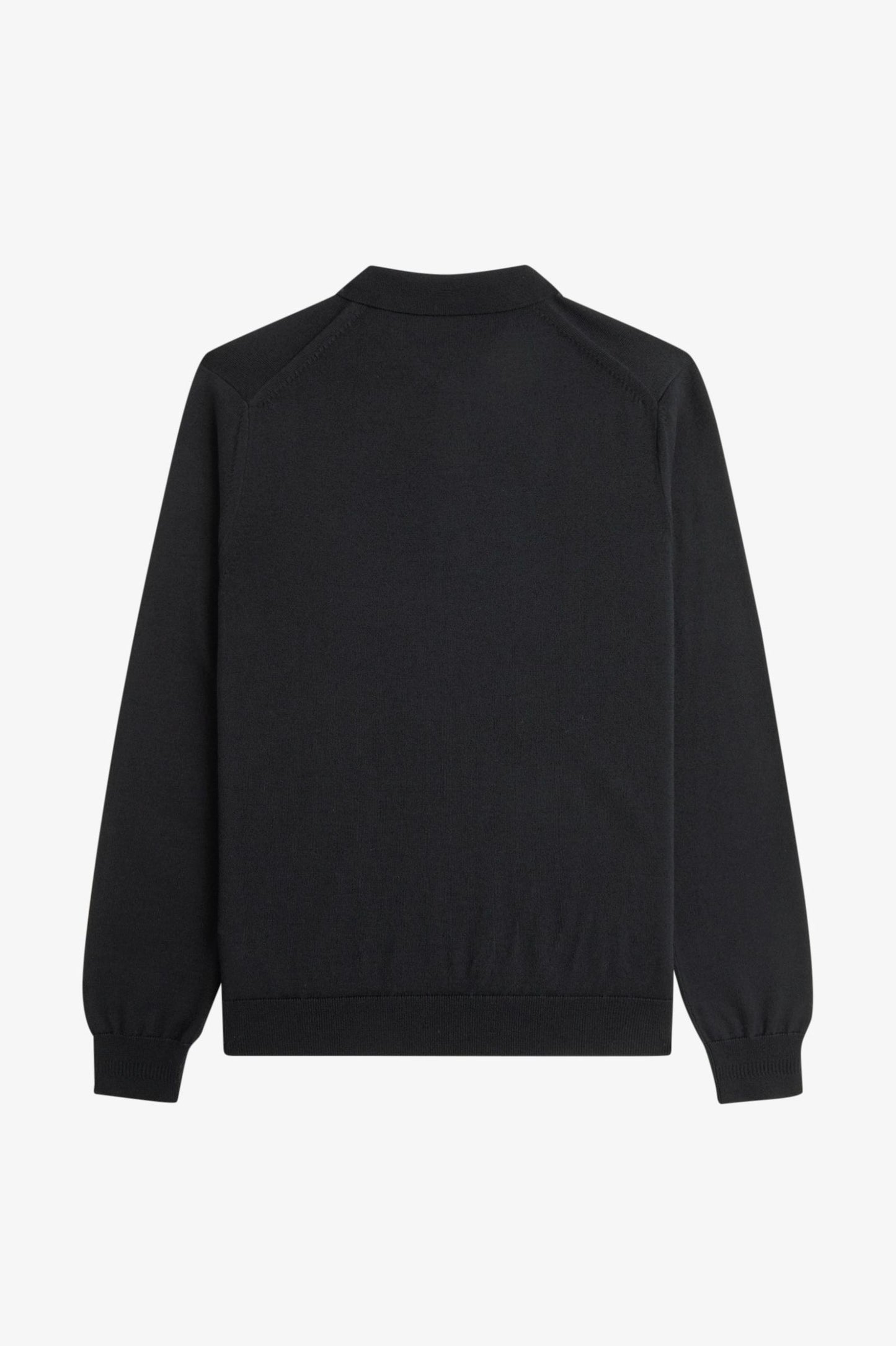 POLO DE PUNTO DE MANGA LARGA DE FRED PERRY