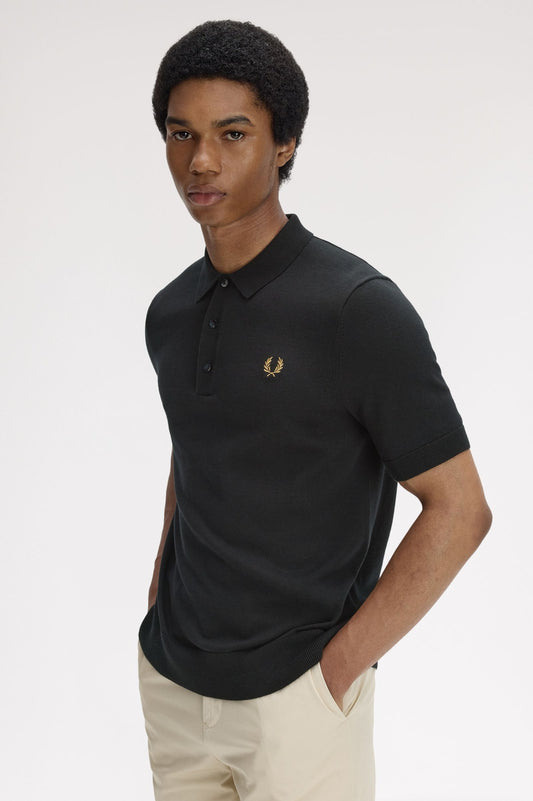 POLO DE PUNTO DE FRED PERRY
