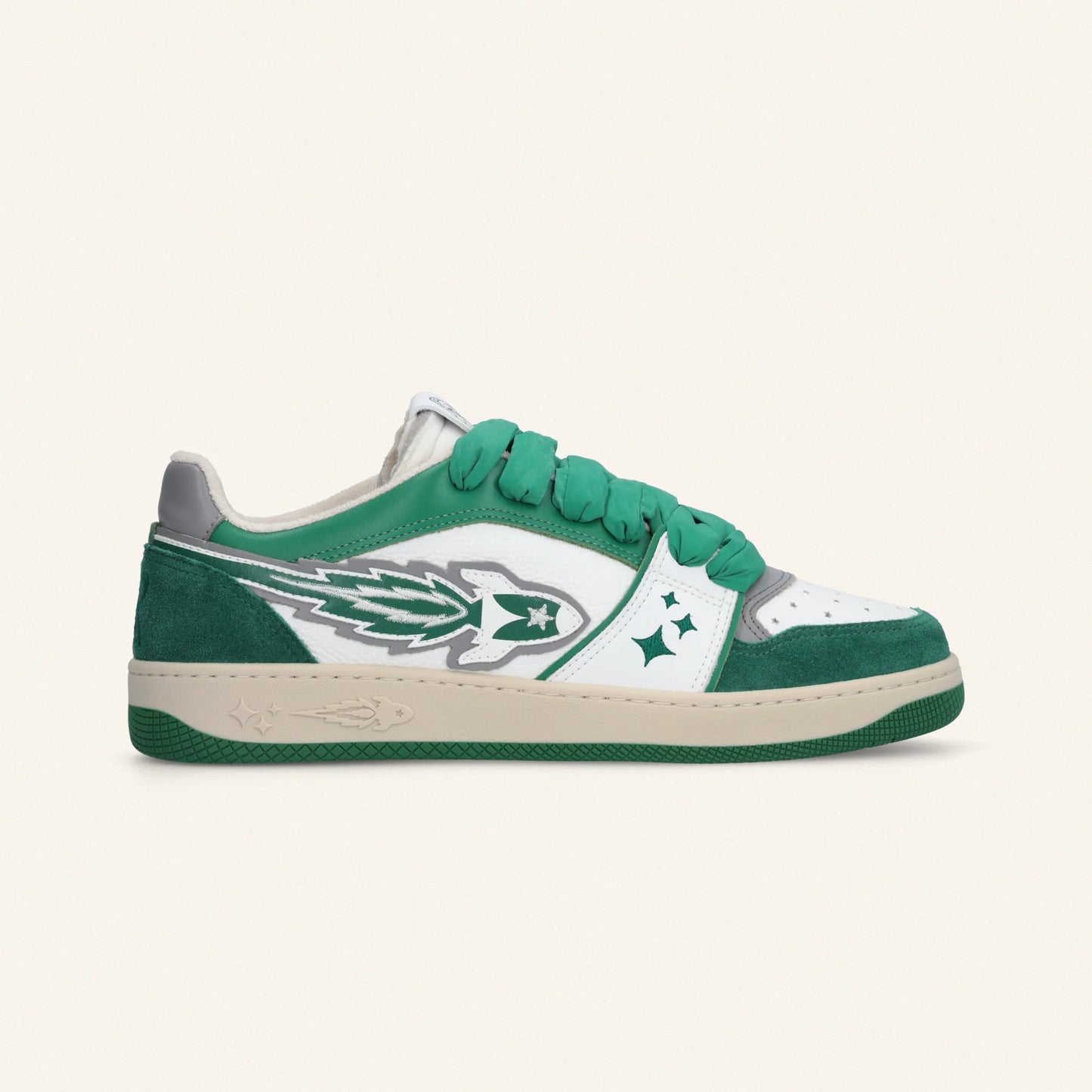 ZAPATILLAS VERDES "EJ EGG ROCKET" DE ENTERPRISE JAPAN