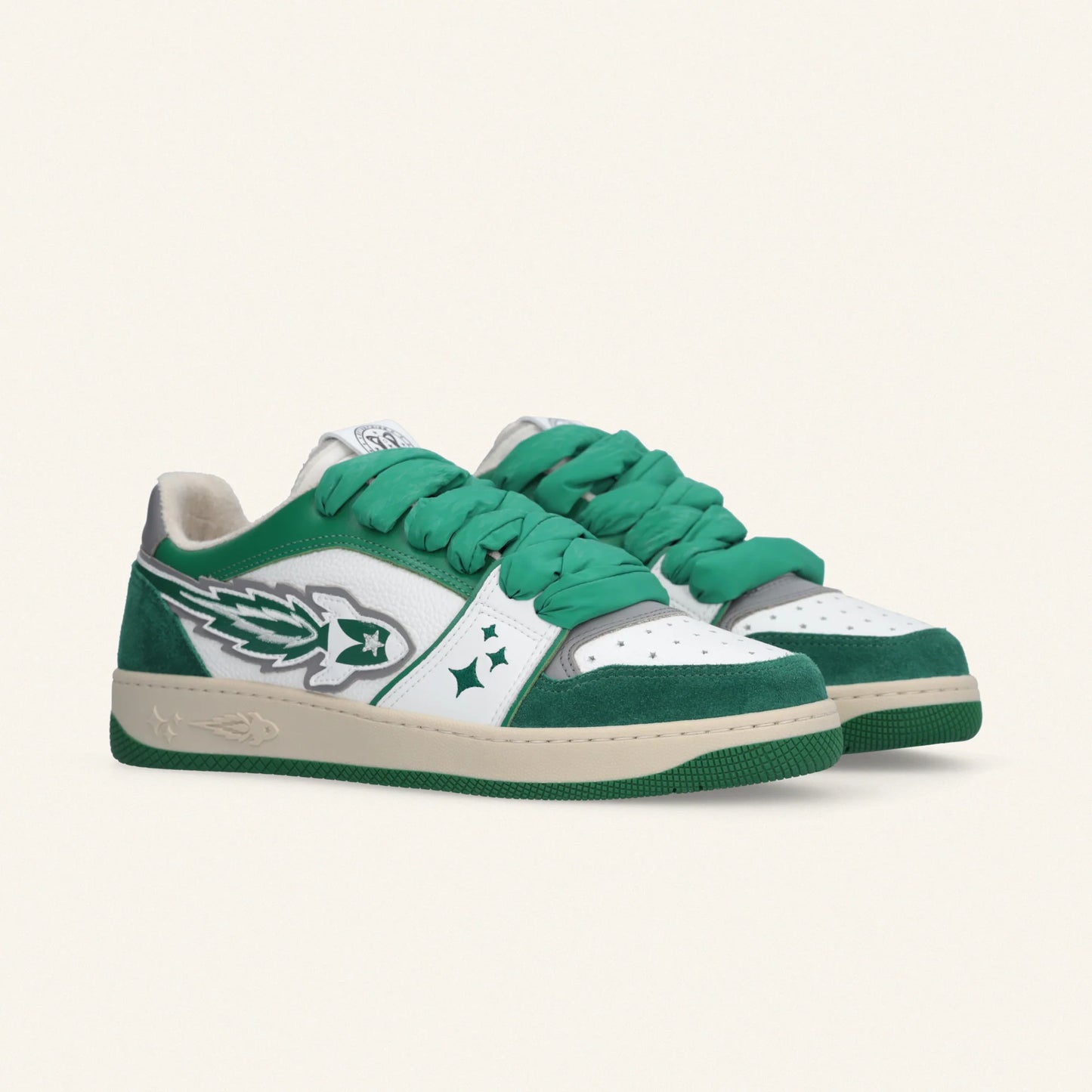 ZAPATILLAS VERDES "EJ EGG ROCKET" DE ENTERPRISE JAPAN