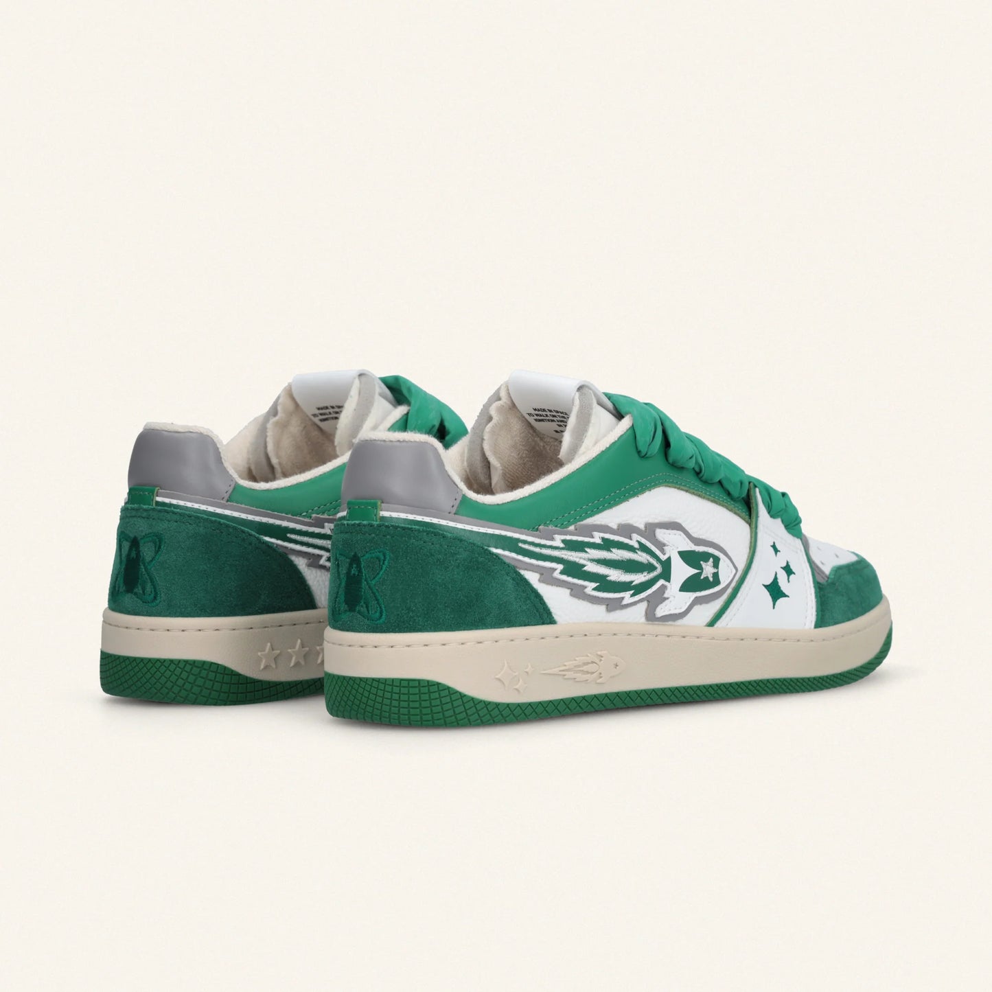 ZAPATILLAS VERDES "EJ EGG ROCKET" DE ENTERPRISE JAPAN