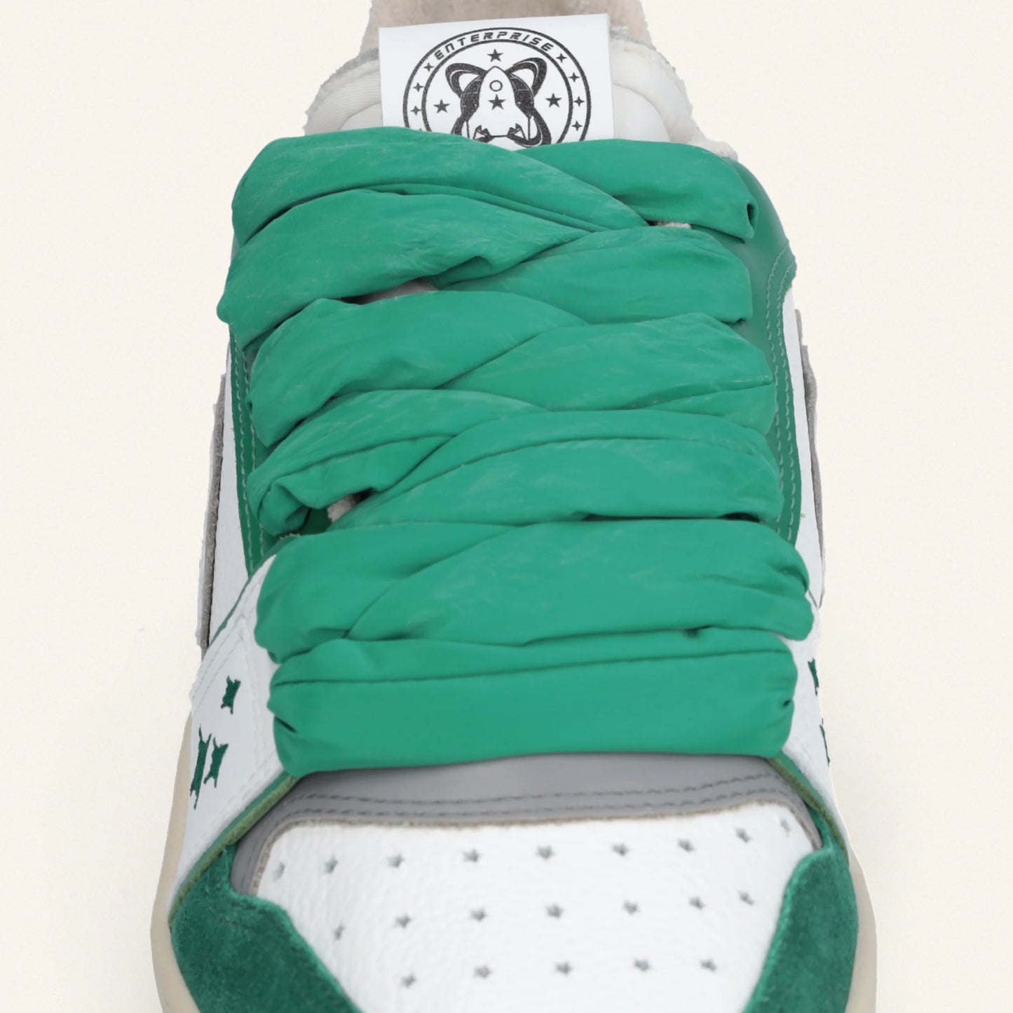 ZAPATILLAS VERDES "EJ EGG ROCKET" DE ENTERPRISE JAPAN