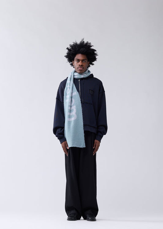 SUDADERA CON CAPUCHA Y MEDIA CREMALLERA DE NEW AMSTERDAM SURF ASSOCIATION