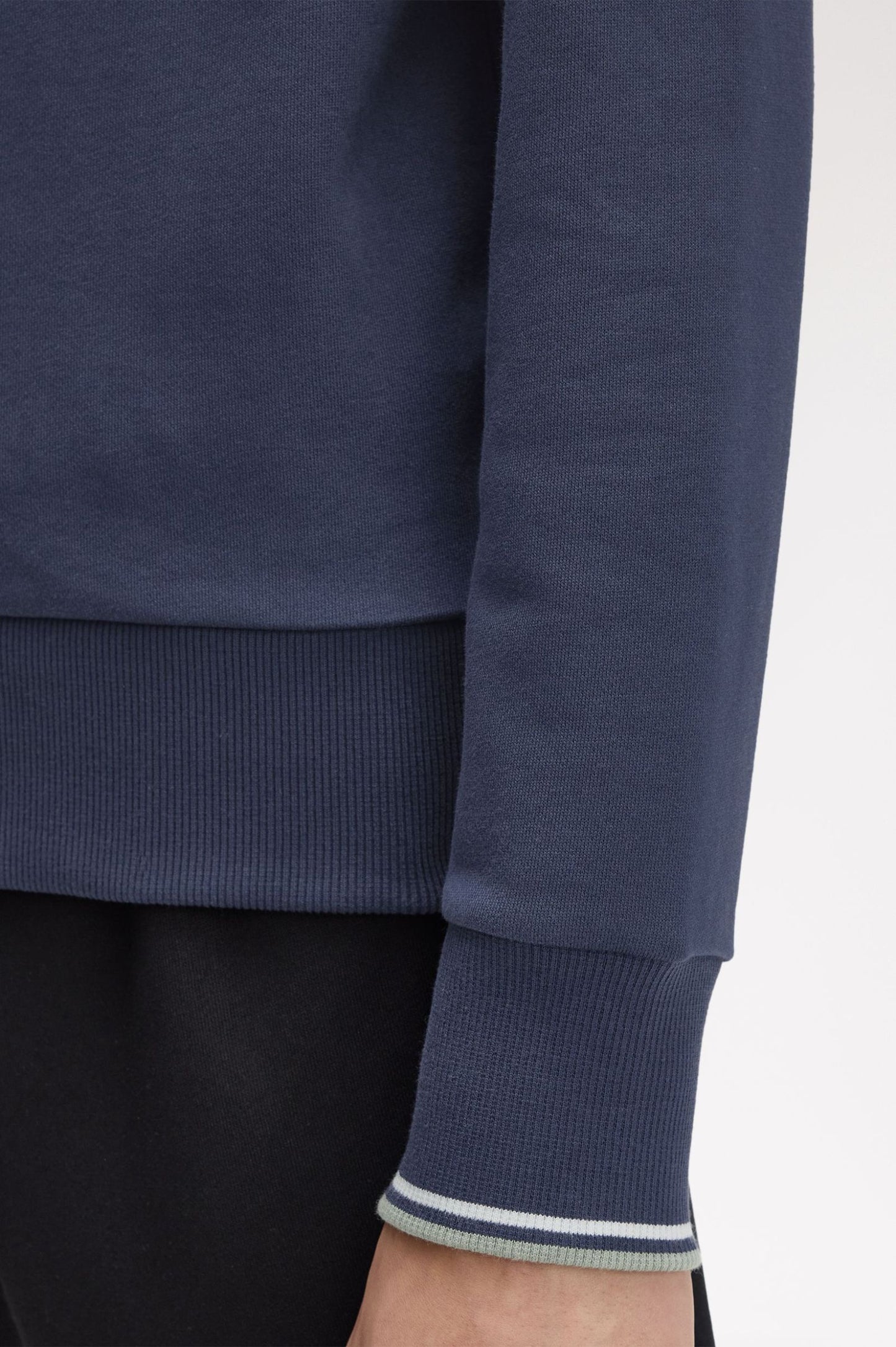 SUDADERA CON CUELLO REDONDO DE FRED PERRY
