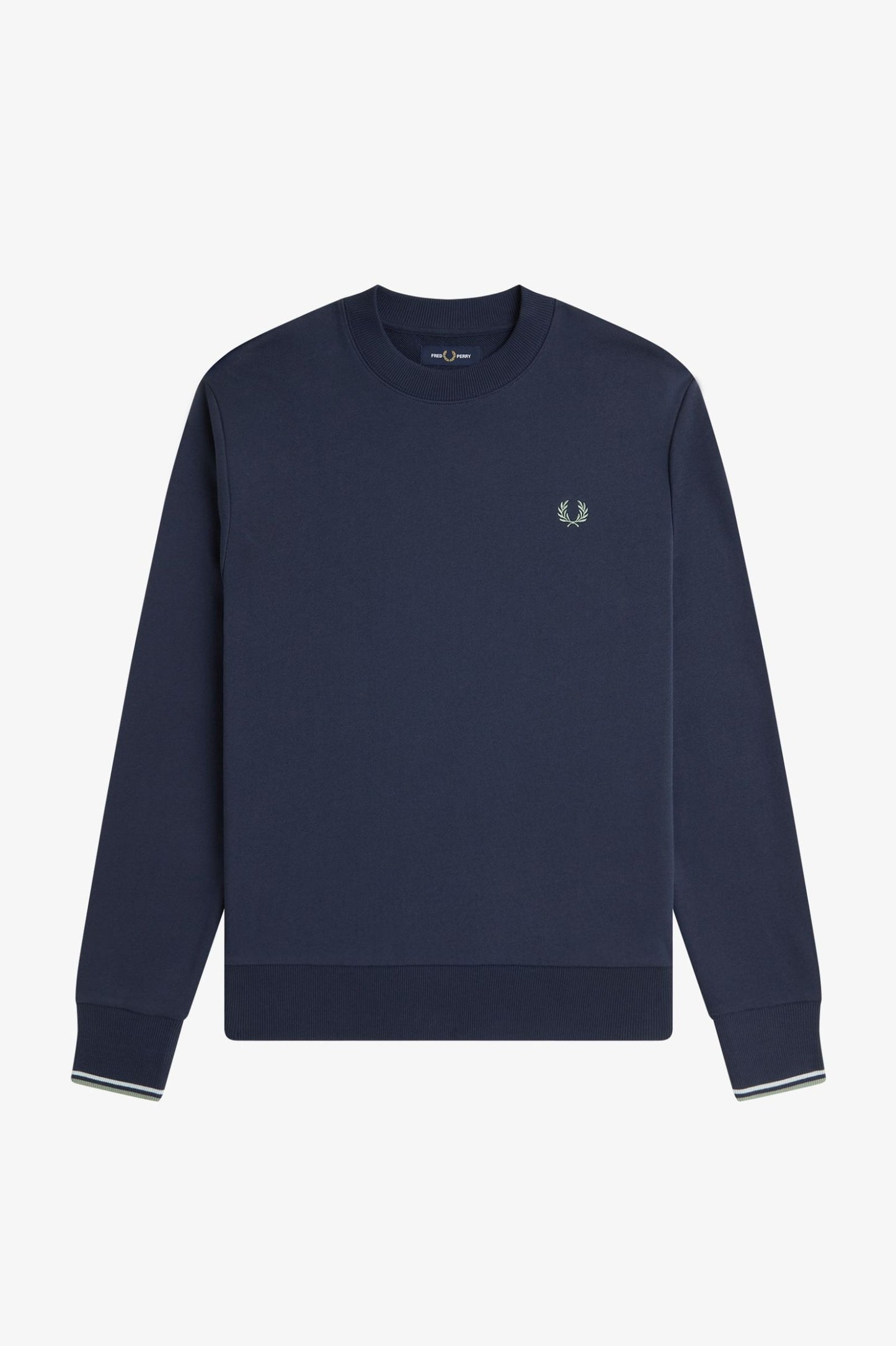 SUDADERA CON CUELLO REDONDO DE FRED PERRY