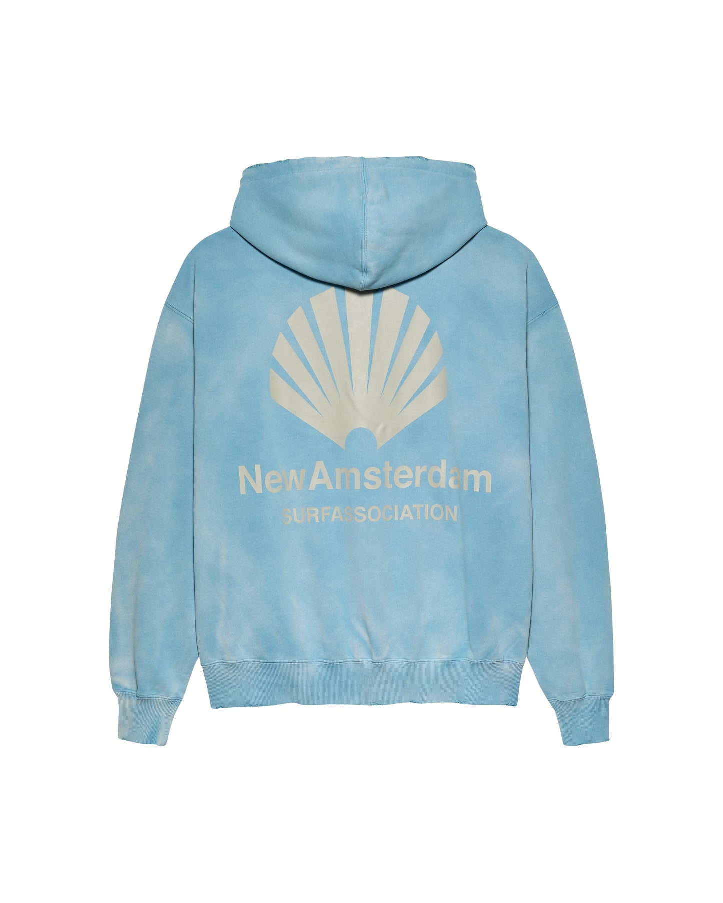 SUDADERA CON CAPUCHA NEW AMSTERDAM SURF ASSOCIATION