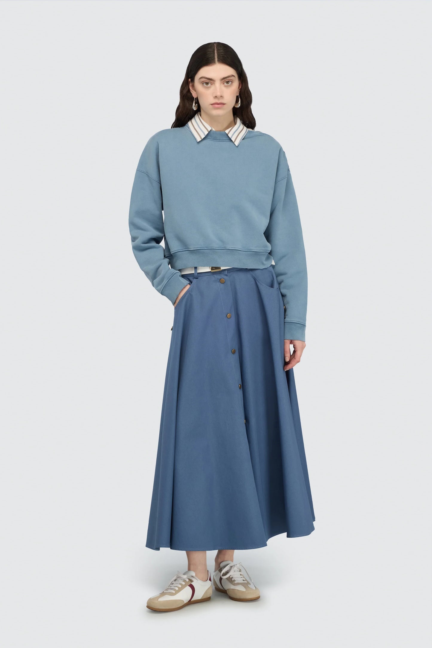 SUDADERA DE SEMICOUTURE