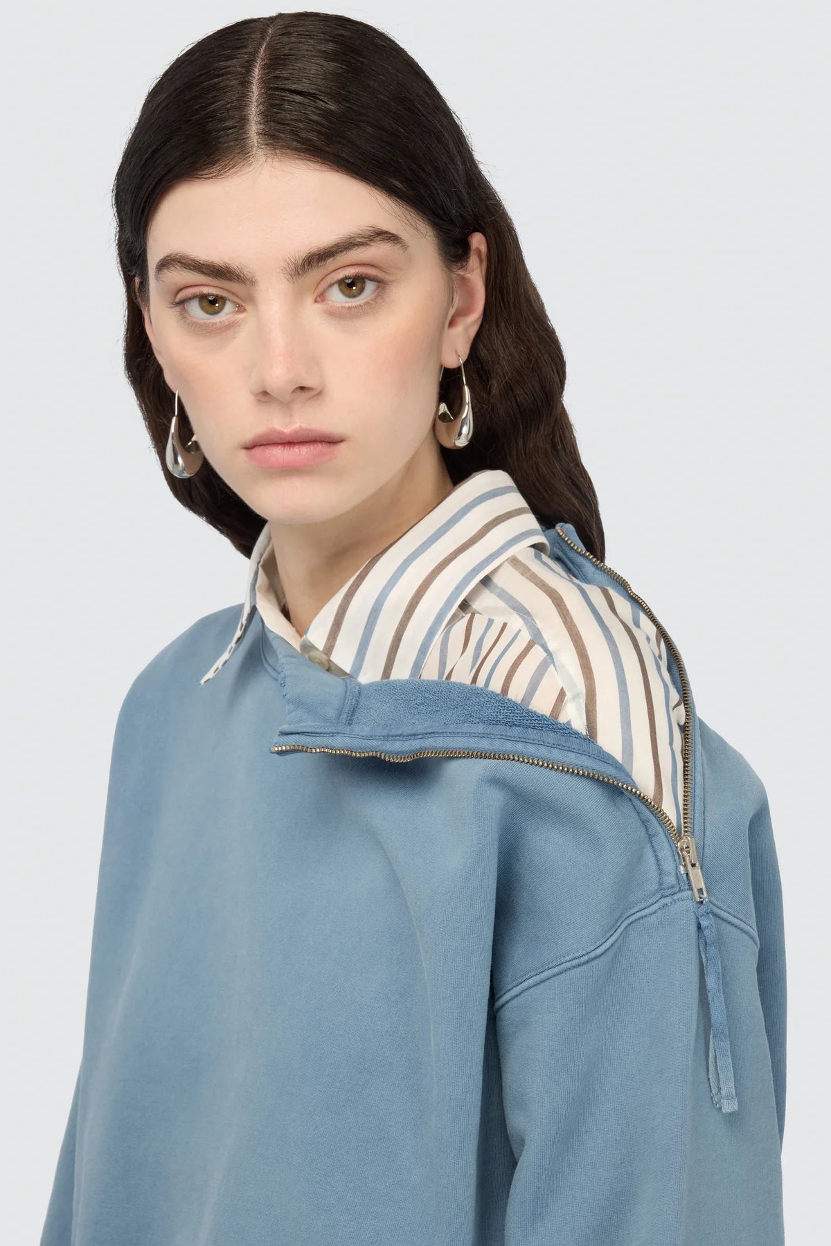 SUDADERA DE SEMICOUTURE