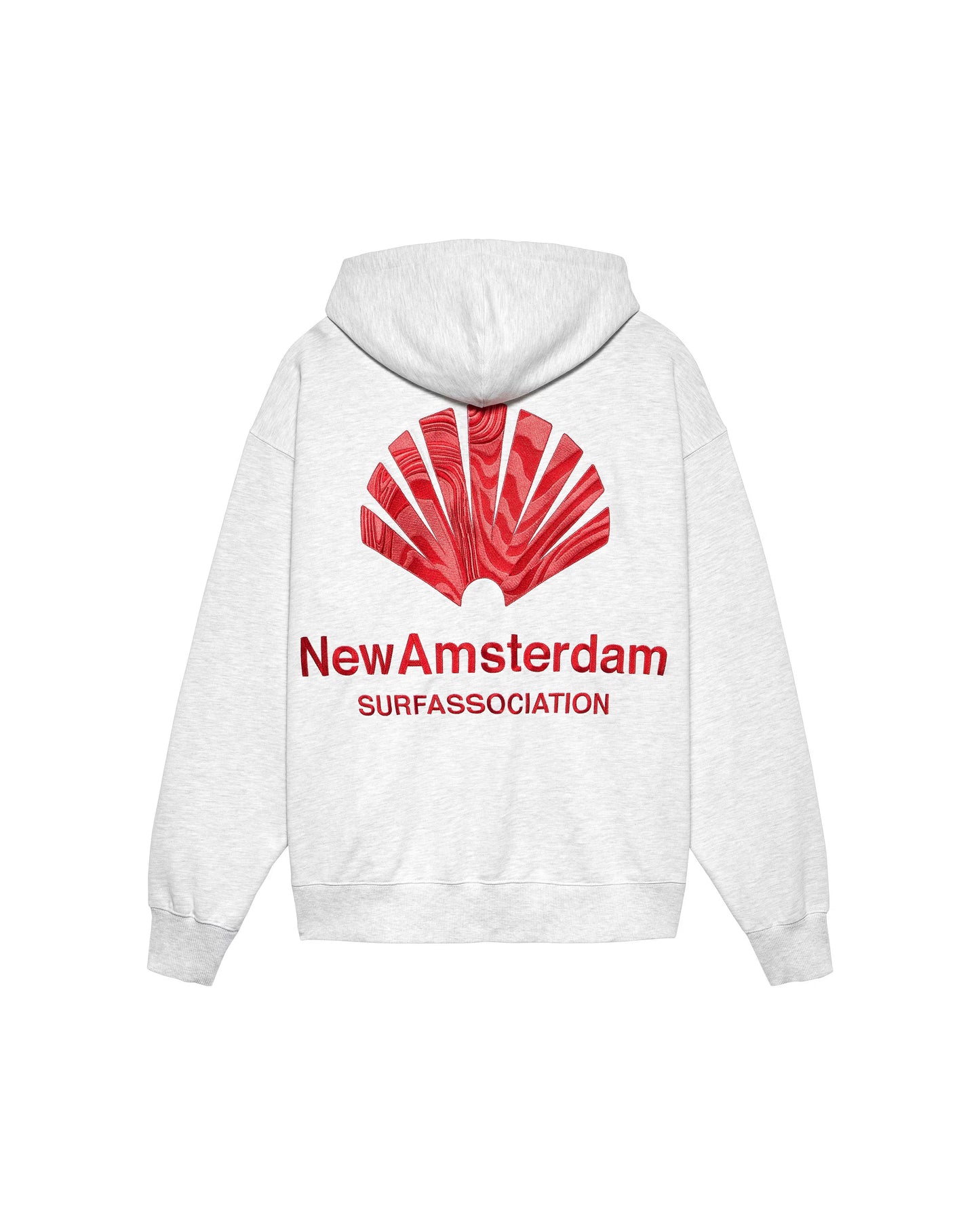 SUDADERA CON CAPUCHA NEW AMSTERDAM SURF ASSOCIATION