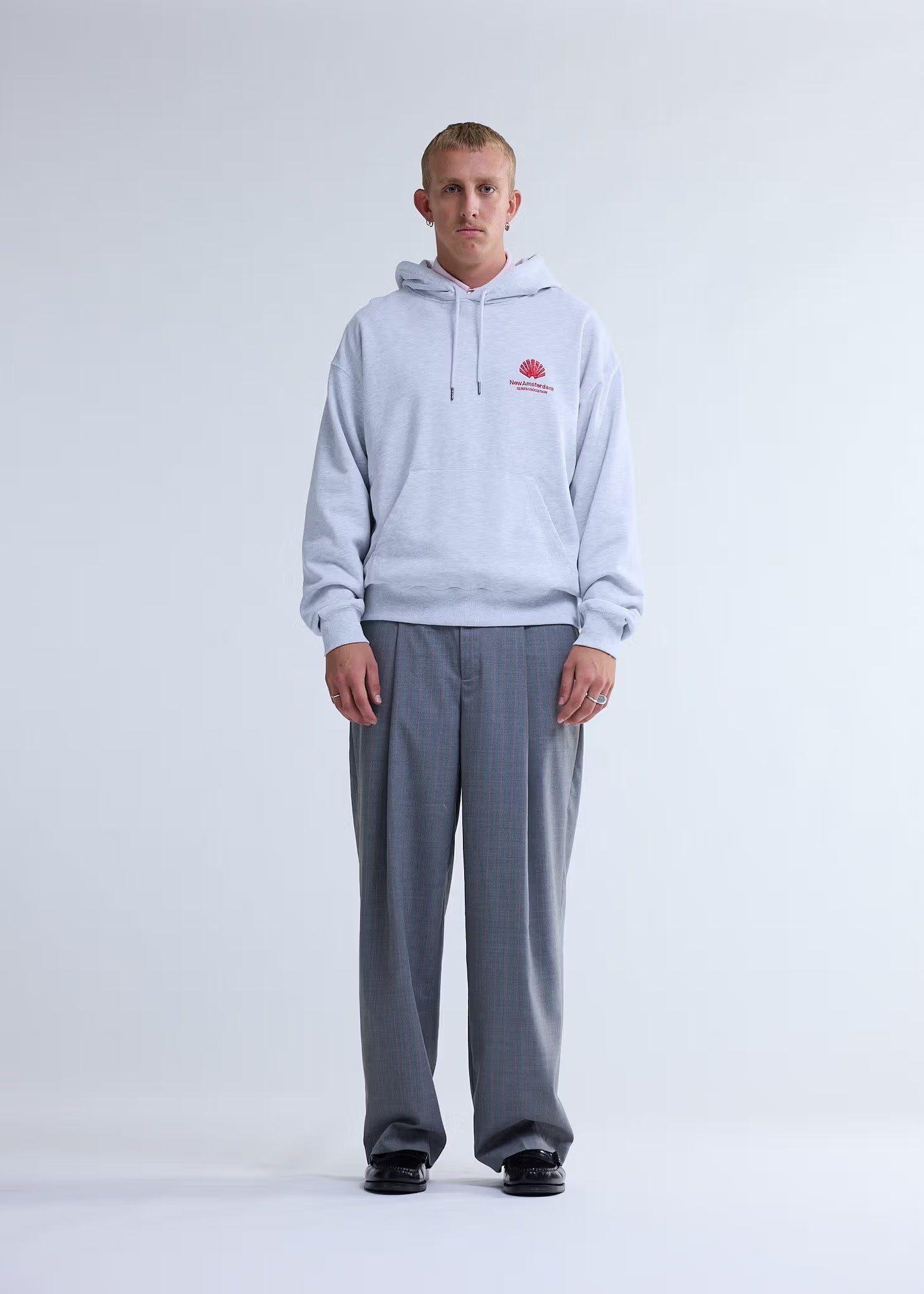 SUDADERA CON CAPUCHA NEW AMSTERDAM SURF ASSOCIATION
